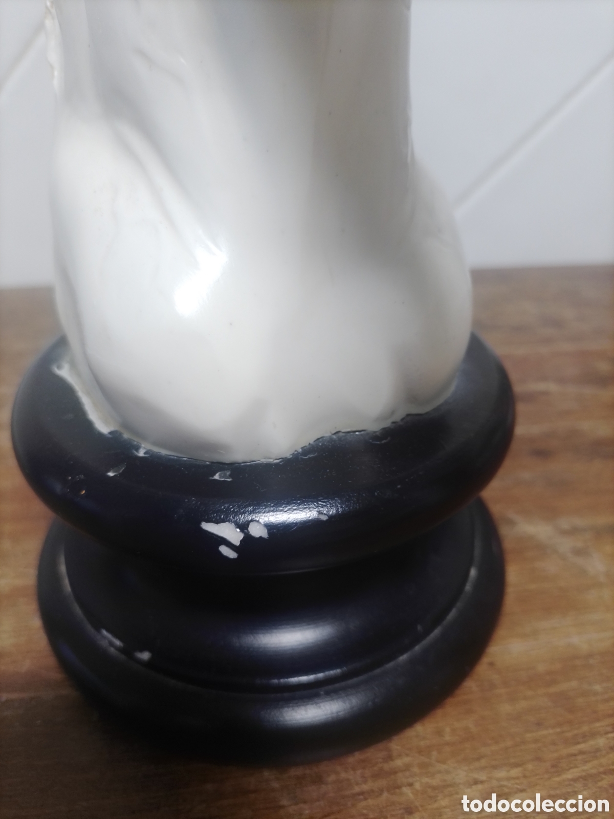 Vintage: Escultura Busto caballo 28cm - Foto 8