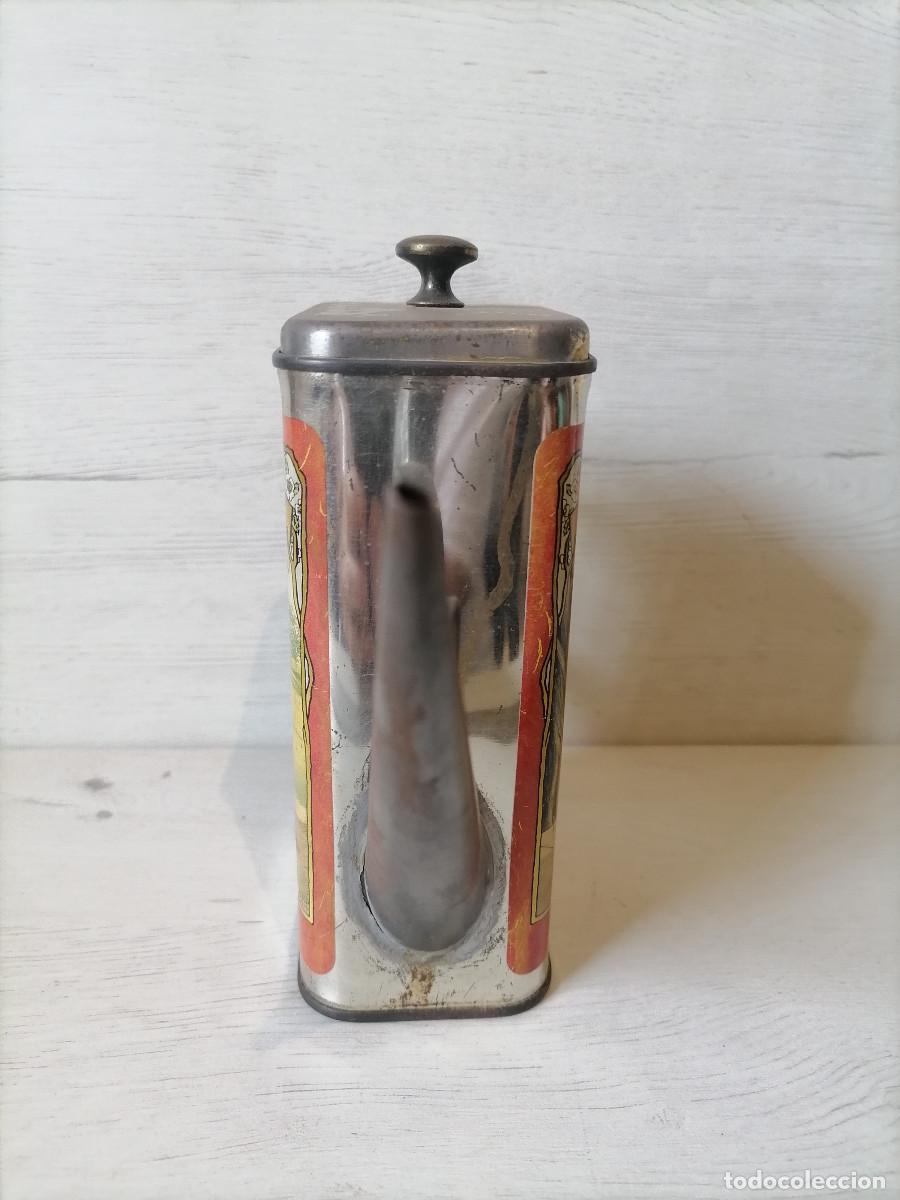 Vintage: Aceitera Vintage de Hojalata Carbonell - Foto 3