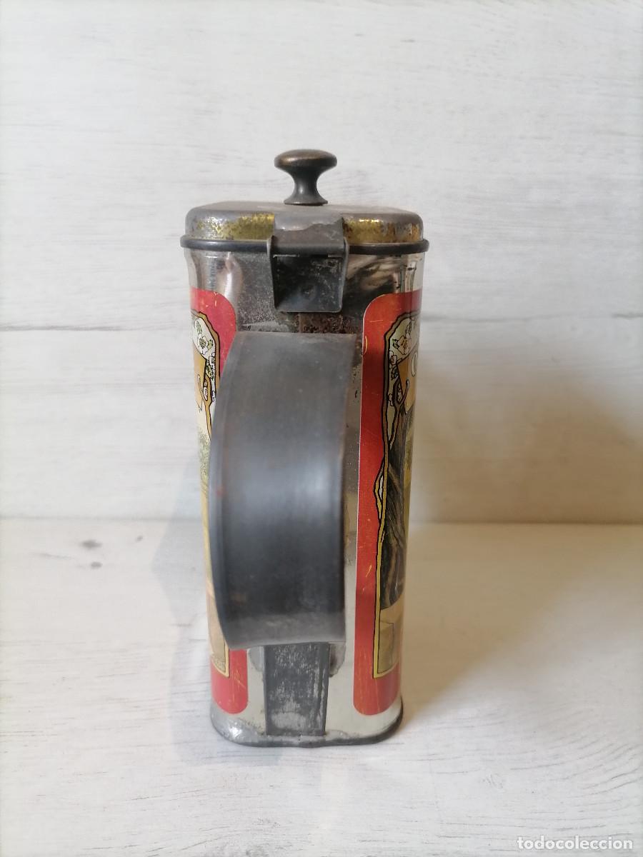 Vintage: Aceitera Vintage de Hojalata Carbonell - Foto 4