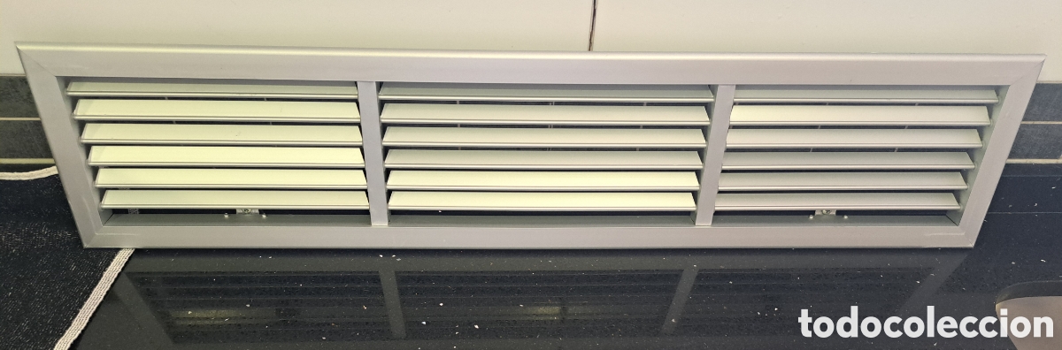 Vintage: REJILLA DE VENTILACI&Oacute;N AIRE ACONDICIONADO