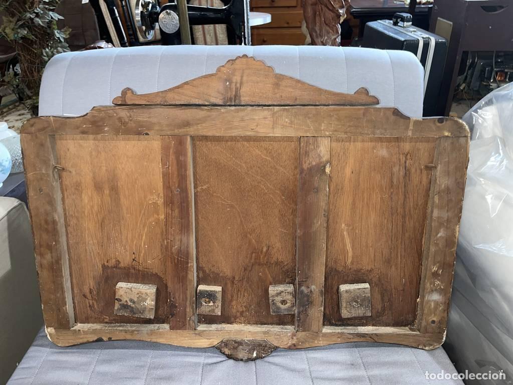 Vintage: PERCHERO CL&Aacute;SIO DE MADERA - Foto 7