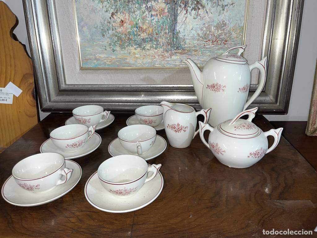 Vintage: JUEGO DE CAF&Eacute; COMPLETO - Foto 2