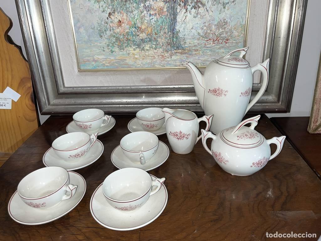 Vintage: JUEGO DE CAF&Eacute; COMPLETO - Foto 3