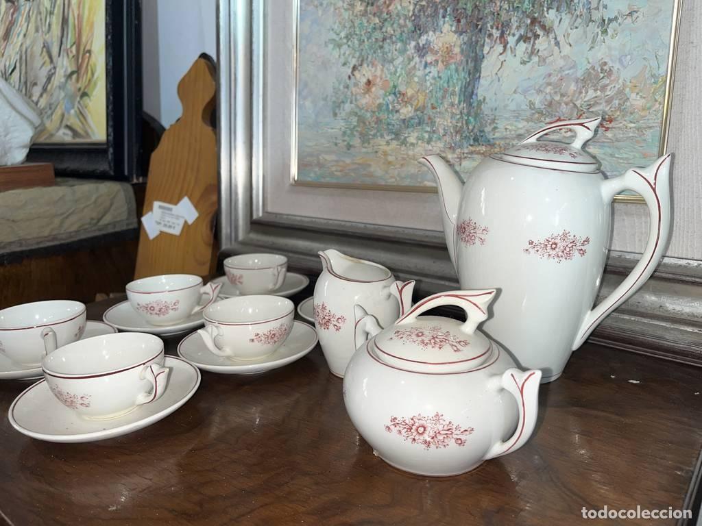 Vintage: JUEGO DE CAF&Eacute; COMPLETO - Foto 4