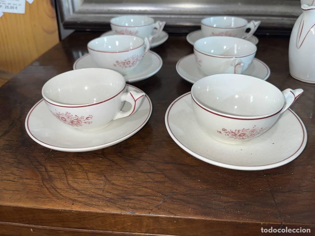 Vintage: JUEGO DE CAF&Eacute; COMPLETO - Foto 5