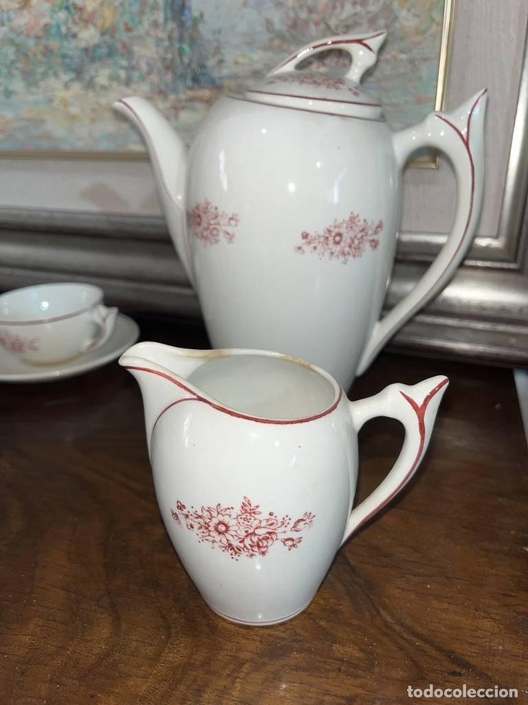 Vintage: JUEGO DE CAF&Eacute; COMPLETO - Foto 6