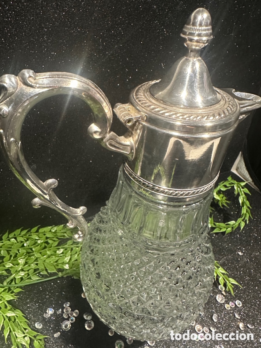 Vintage: Decantados vintage SILVERPLATED&rdquo; e &rdquo;ITALY&rdquo; - Foto 2