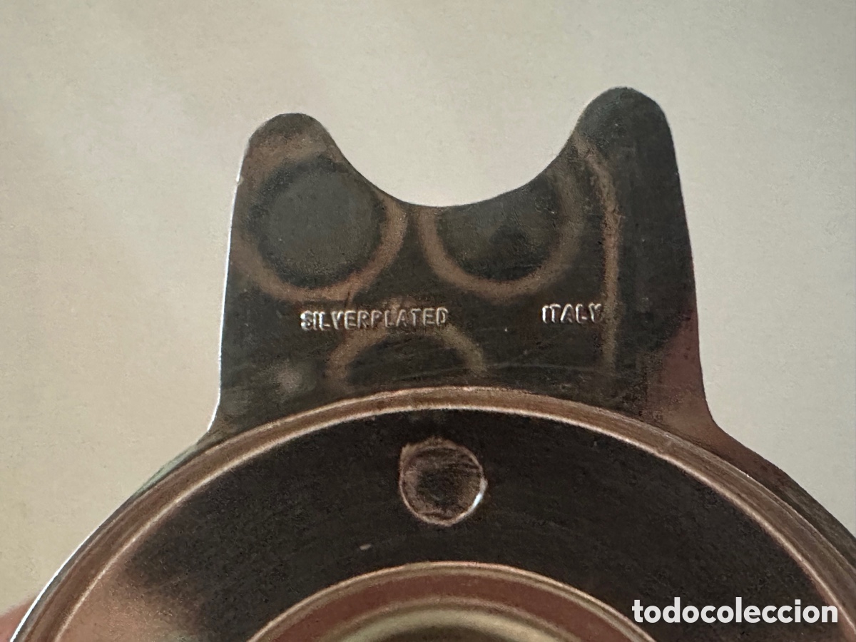 Vintage: Decantados vintage SILVERPLATED&rdquo; e &rdquo;ITALY&rdquo; - Foto 5