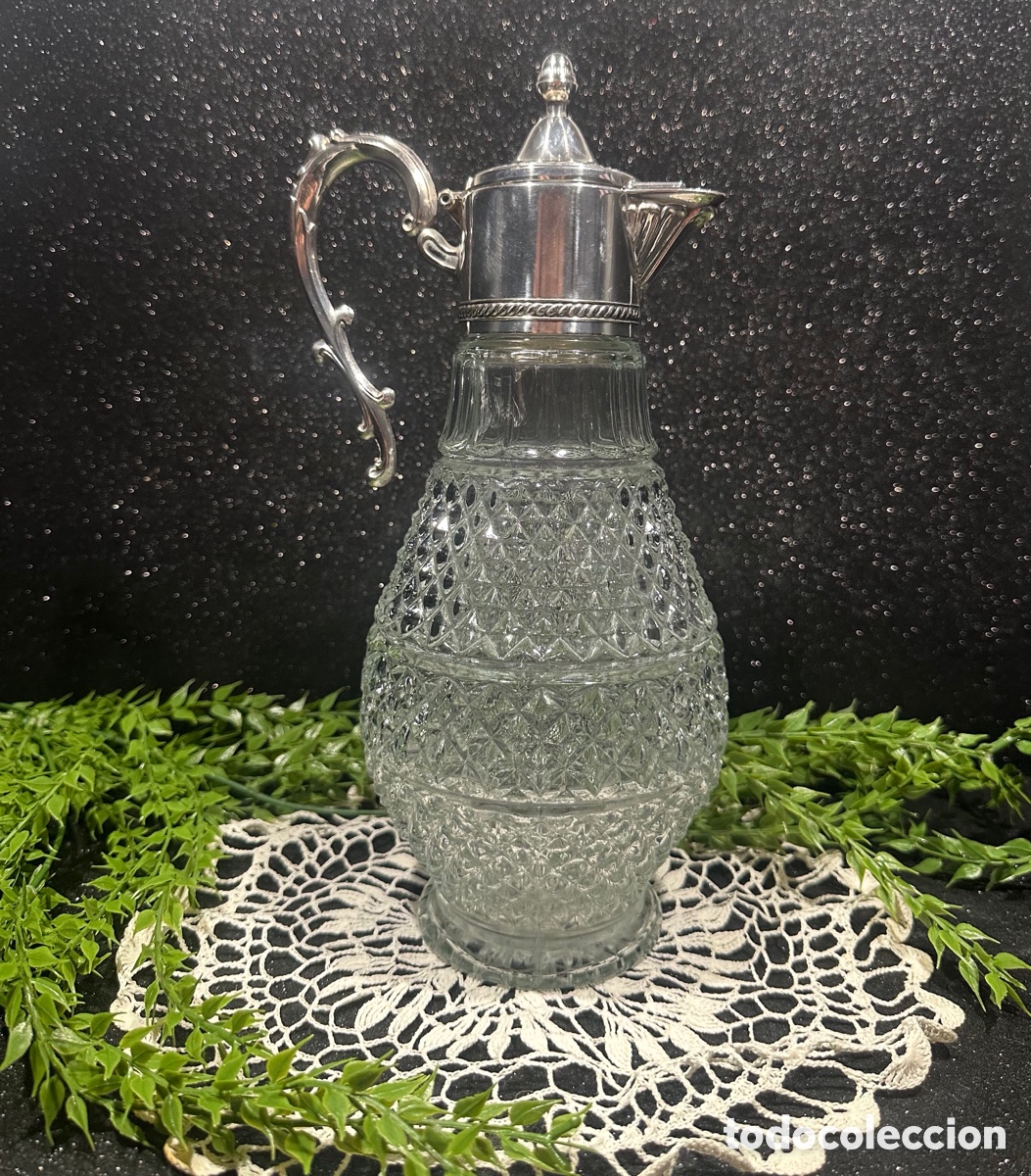 Vintage: Decantados vintage SILVERPLATED&rdquo; e &rdquo;ITALY&rdquo; - Foto 7