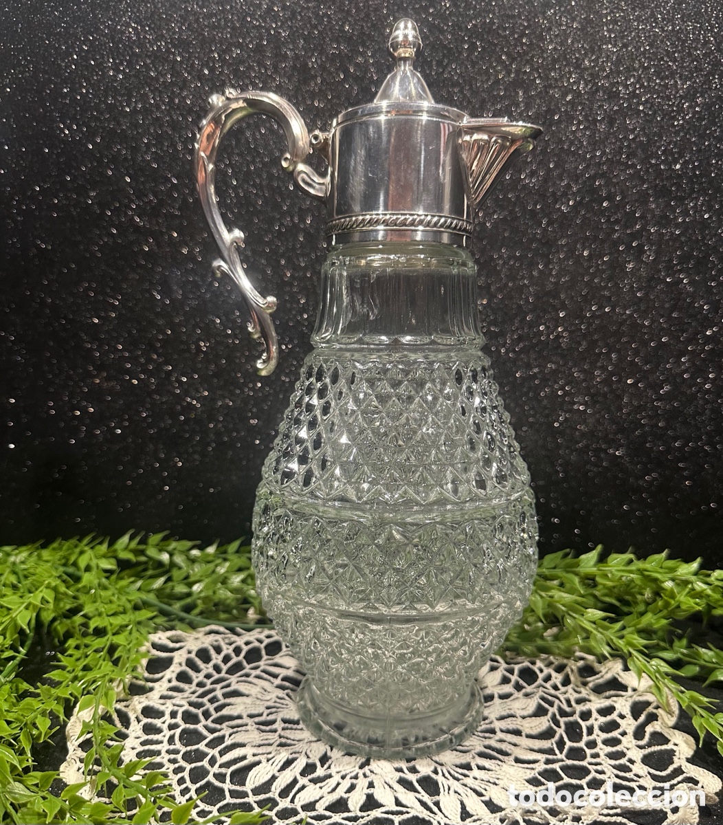 Vintage: Decantados vintage SILVERPLATED&rdquo; e &rdquo;ITALY&rdquo; - Foto 8