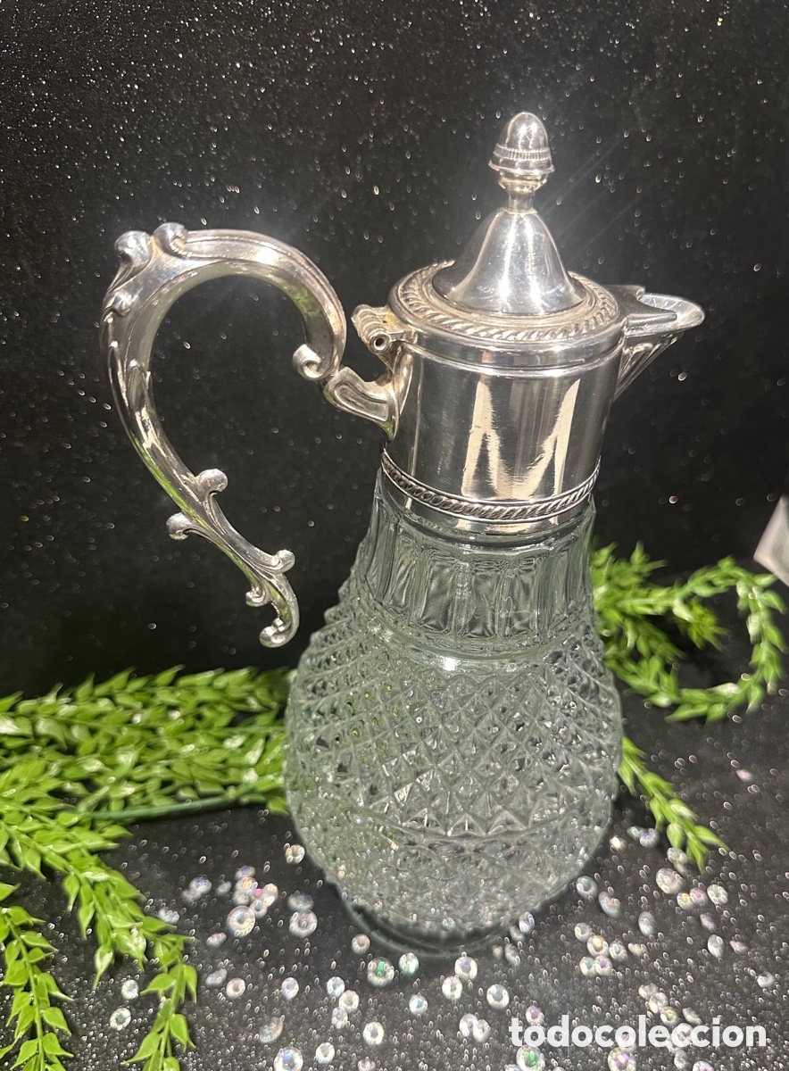 Vintage: Decantados vintage SILVERPLATED&rdquo; e &rdquo;ITALY&rdquo; - Foto 9