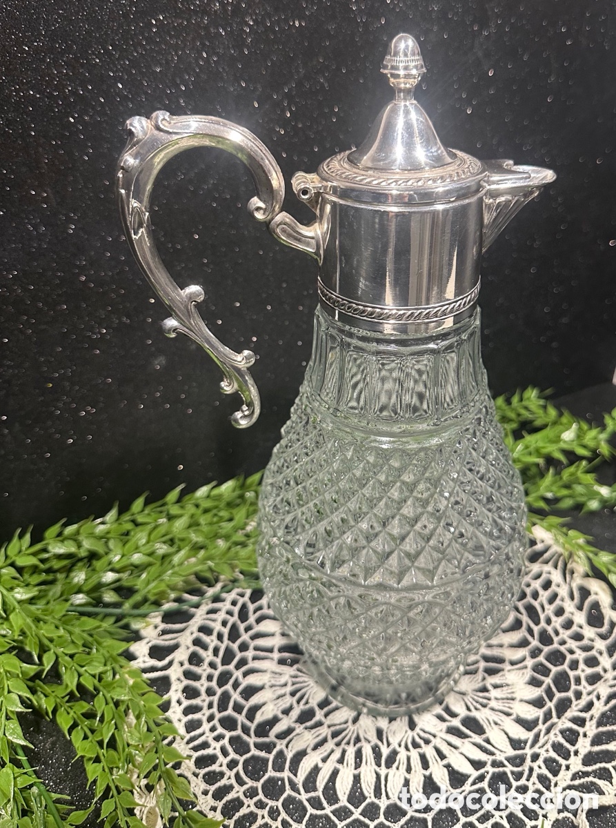 Vintage: Decantados vintage SILVERPLATED&rdquo; e &rdquo;ITALY&rdquo; - Foto 10