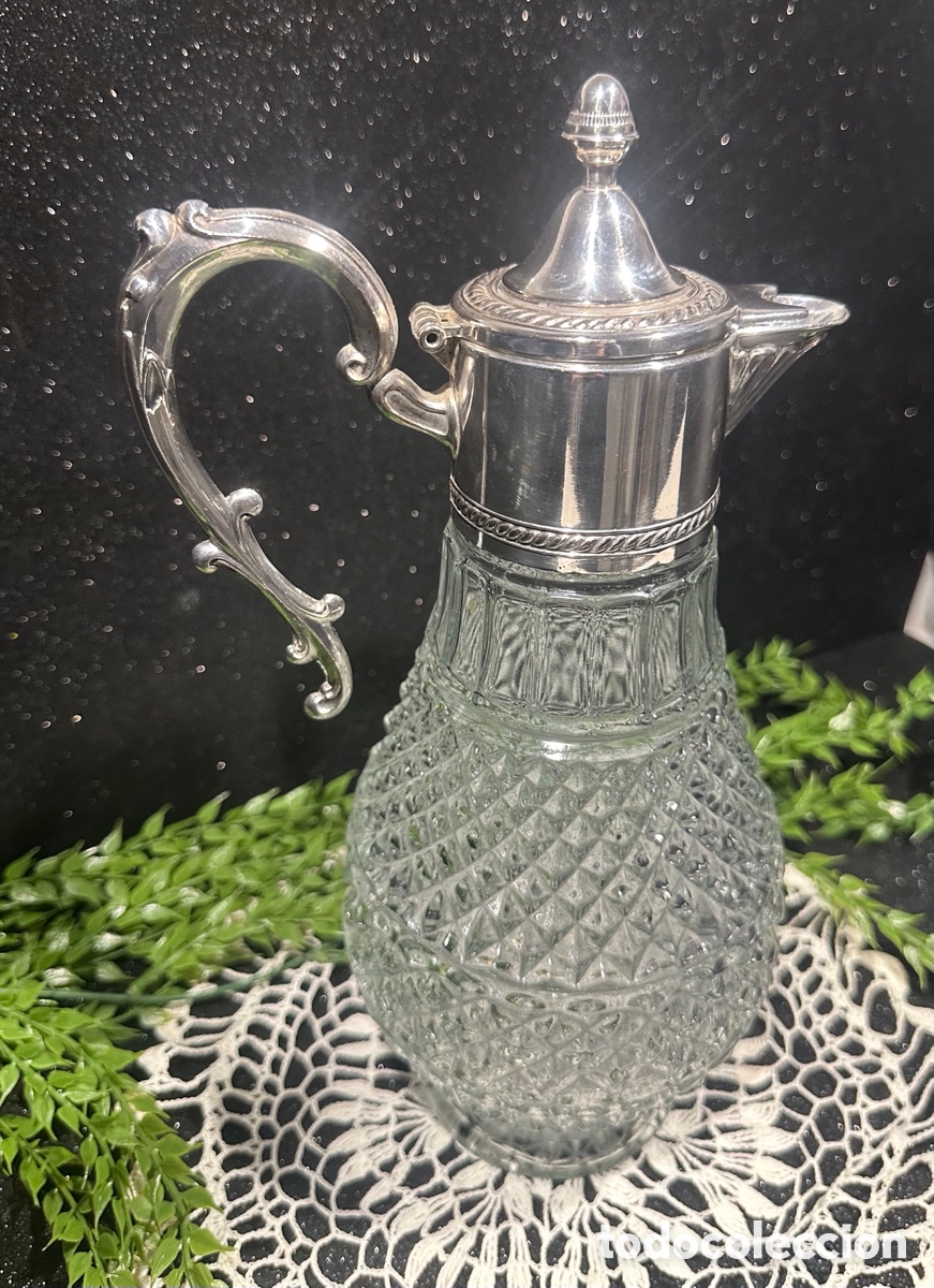 Vintage: Decantados vintage SILVERPLATED&rdquo; e &rdquo;ITALY&rdquo; - Foto 11