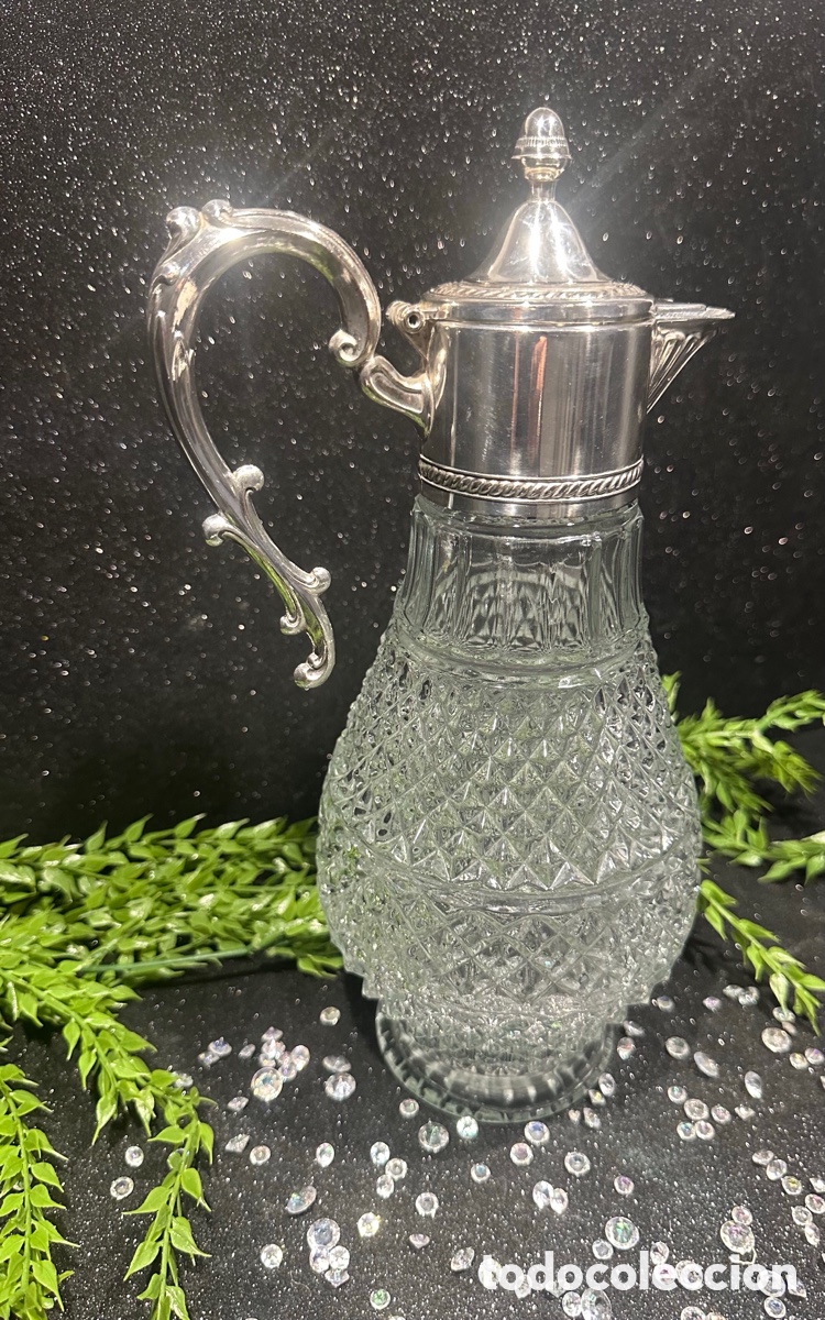 Vintage: Decantados vintage SILVERPLATED&rdquo; e &rdquo;ITALY&rdquo; - Foto 12