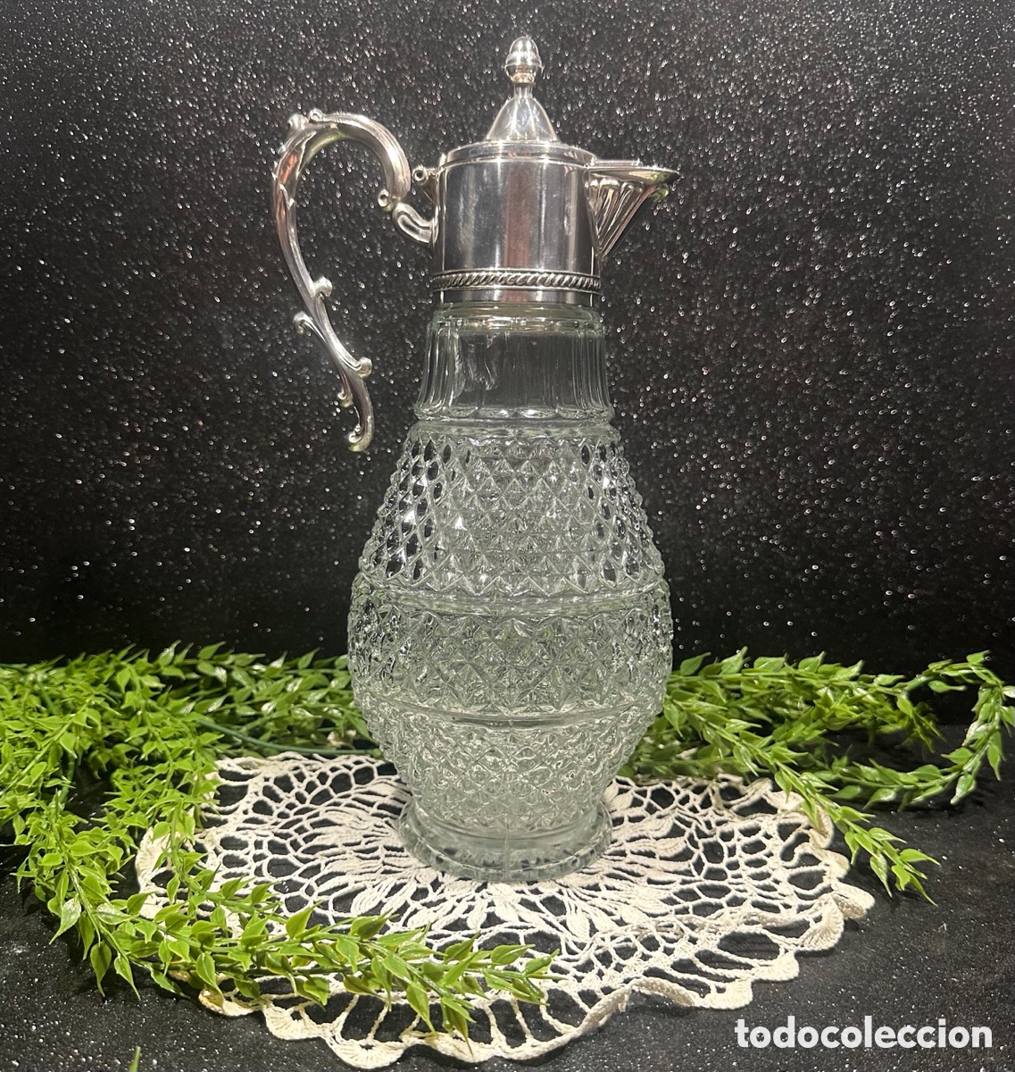 Vintage: Decantados vintage SILVERPLATED&rdquo; e &rdquo;ITALY&rdquo;