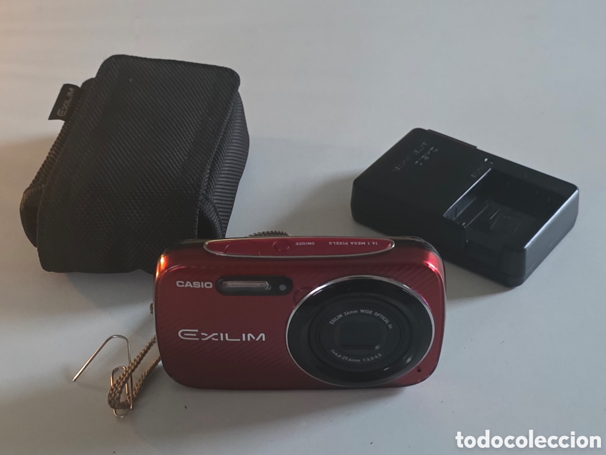 Vintage: casio exilim ex-n50 16.1 mp c&aacute;mara