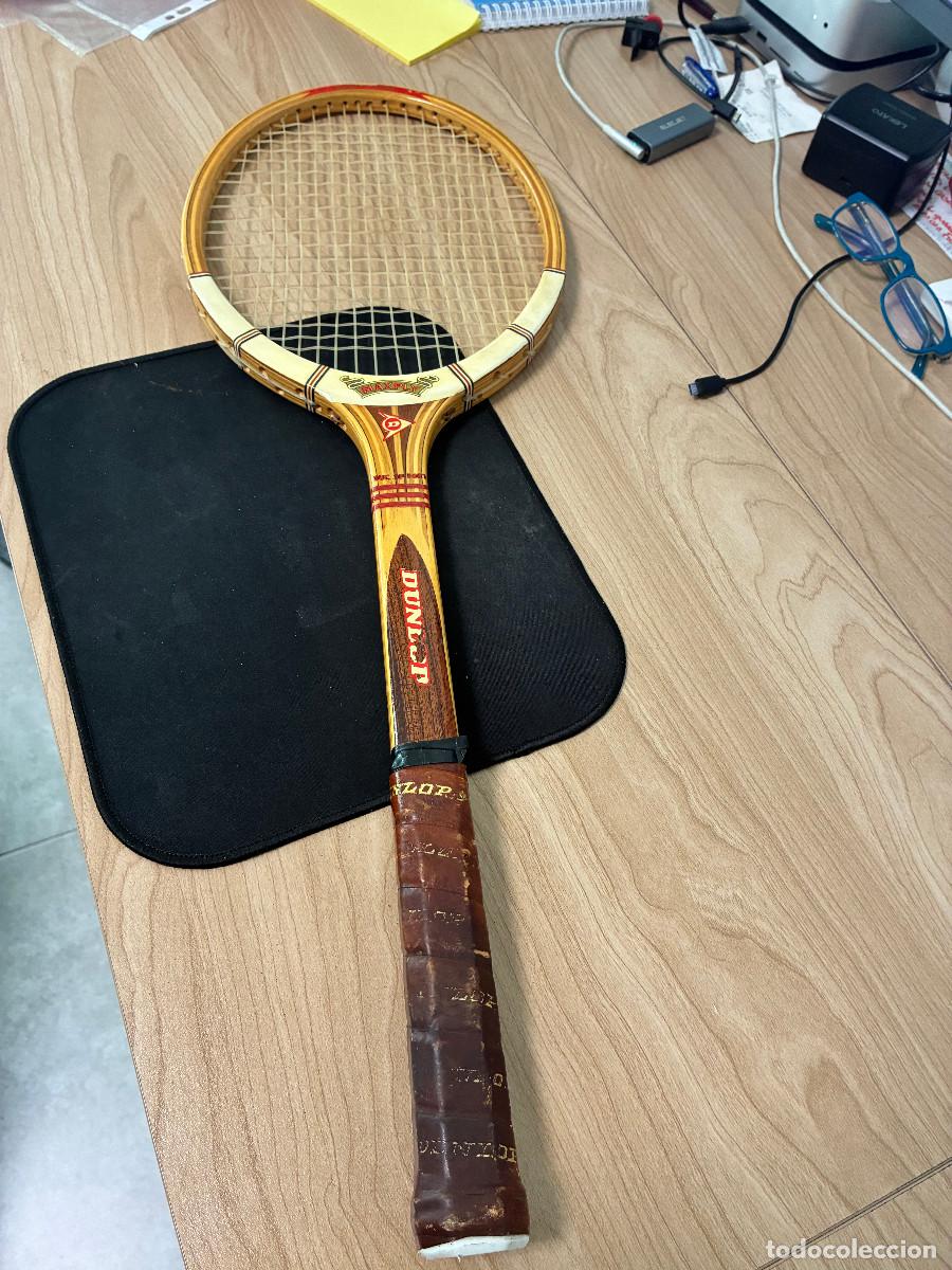 Vintage: Raquetas de tenis vintage, Dunlop Maxpli y D505.
