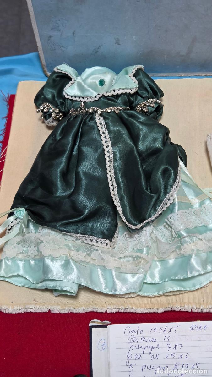 Vintage: vestdio de mu&ntilde;ecas vintage - Foto 1