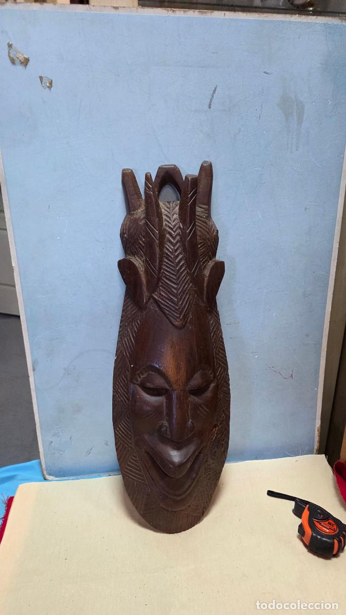 Vintage: mascara de arte africano