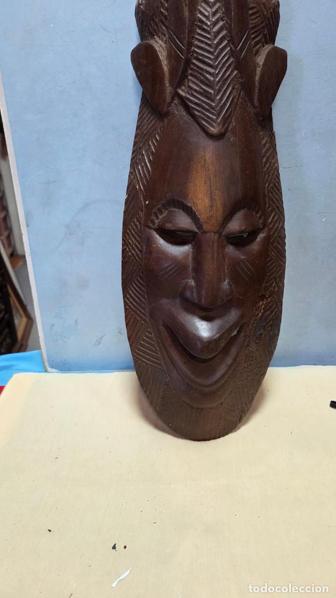 Vintage: mascara de arte africano - Foto 5