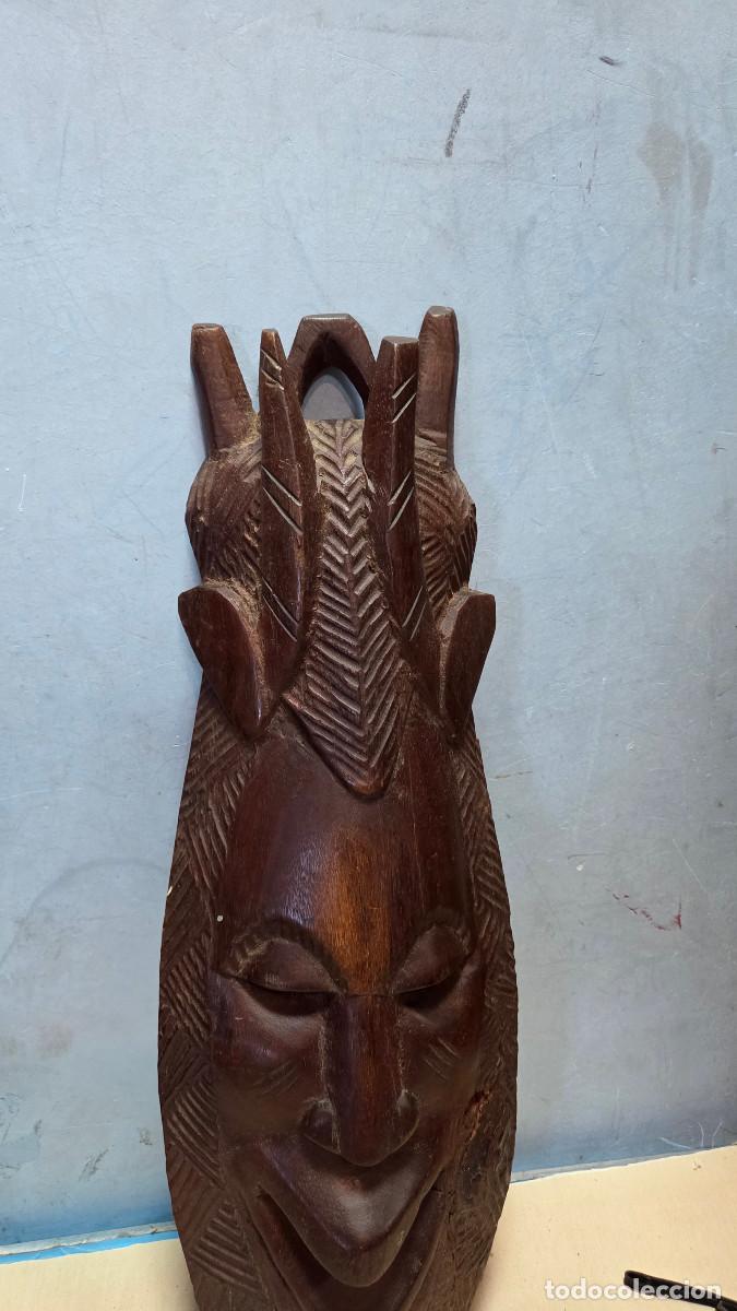 Vintage: mascara de arte africano - Foto 6