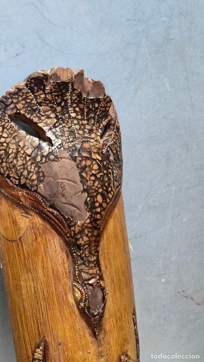 Vintage: mascara de arte africano - Foto 3