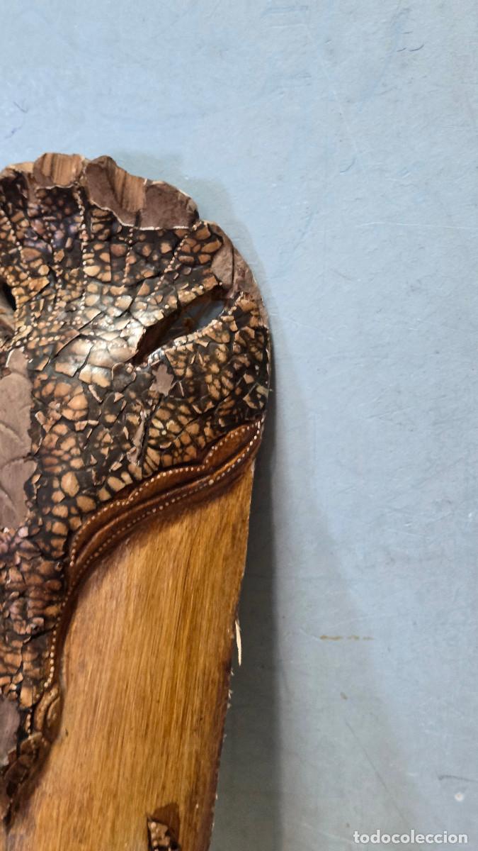 Vintage: mascara de arte africano - Foto 5