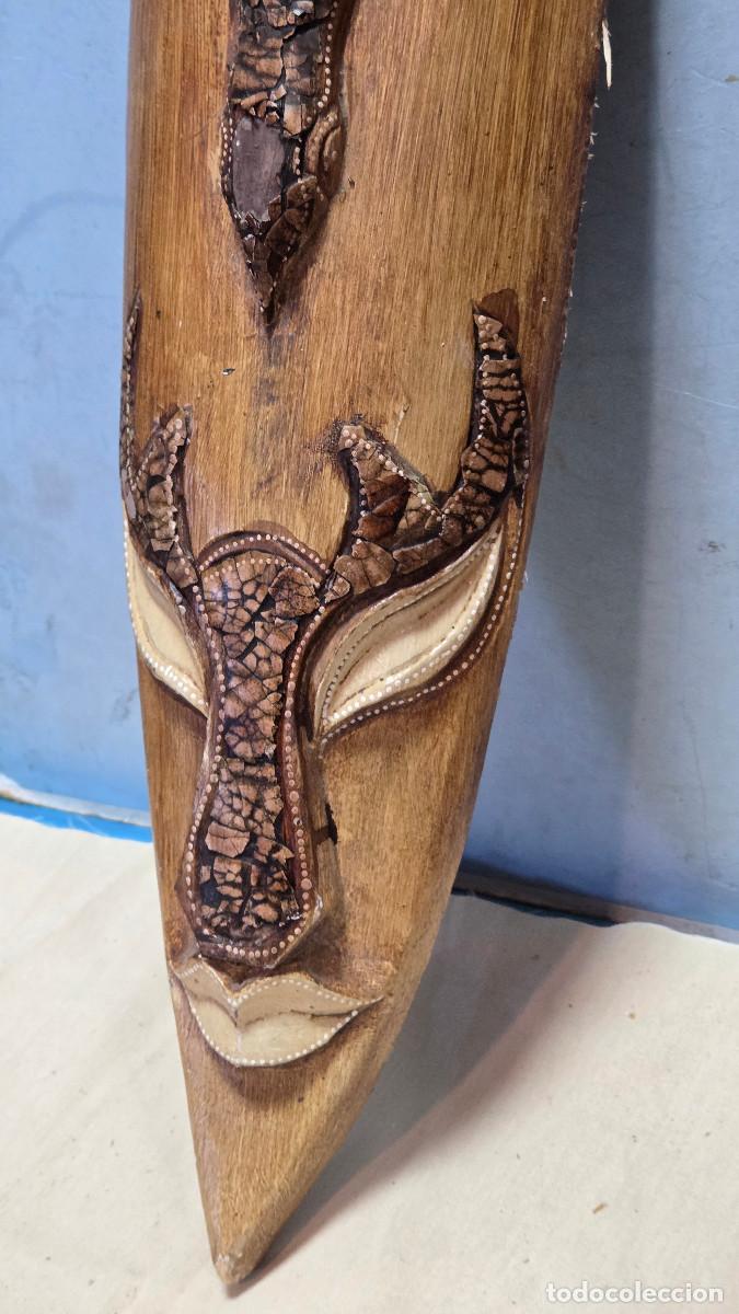 Vintage: mascara de arte africano - Foto 6