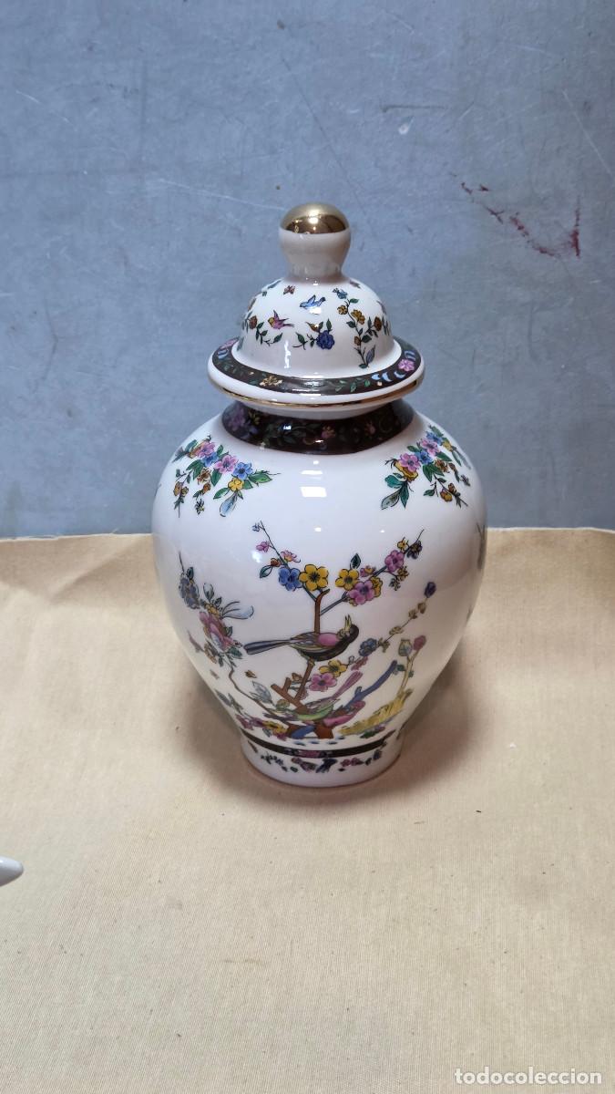 Vintage: jarron de porcelana oriental - Foto 1