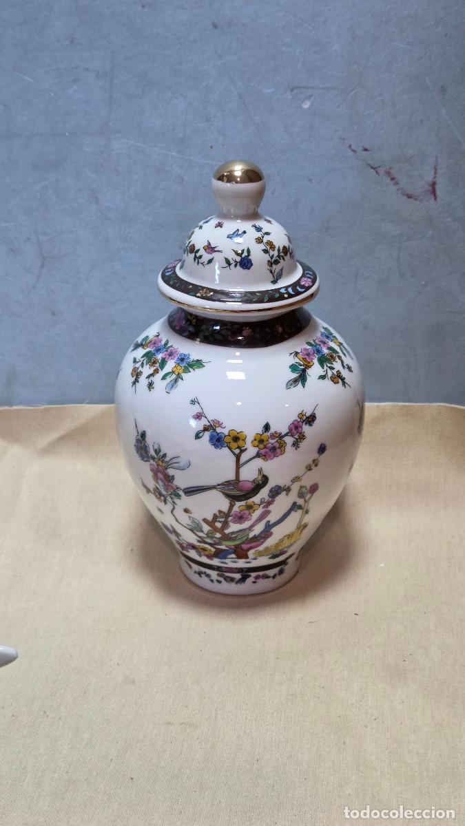 Vintage: jarron de porcelana oriental - Foto 2