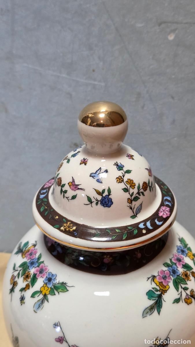 Vintage: jarron de porcelana oriental - Foto 3