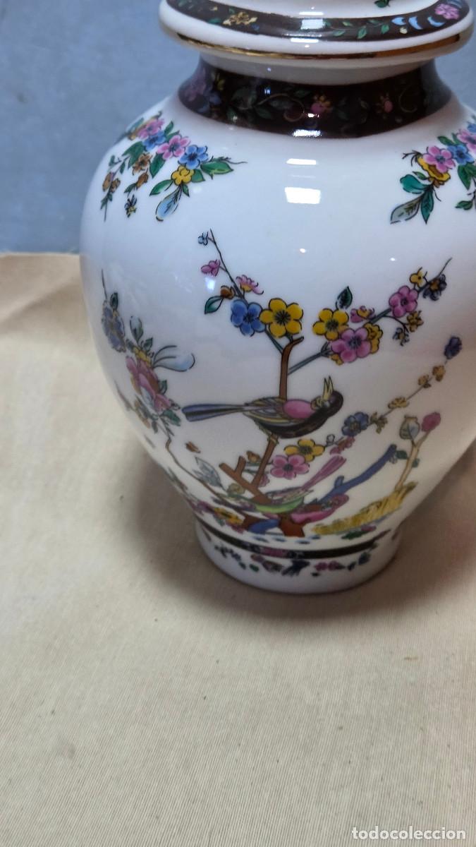 Vintage: jarron de porcelana oriental - Foto 4