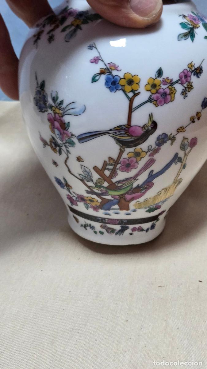 Vintage: jarron de porcelana oriental - Foto 5