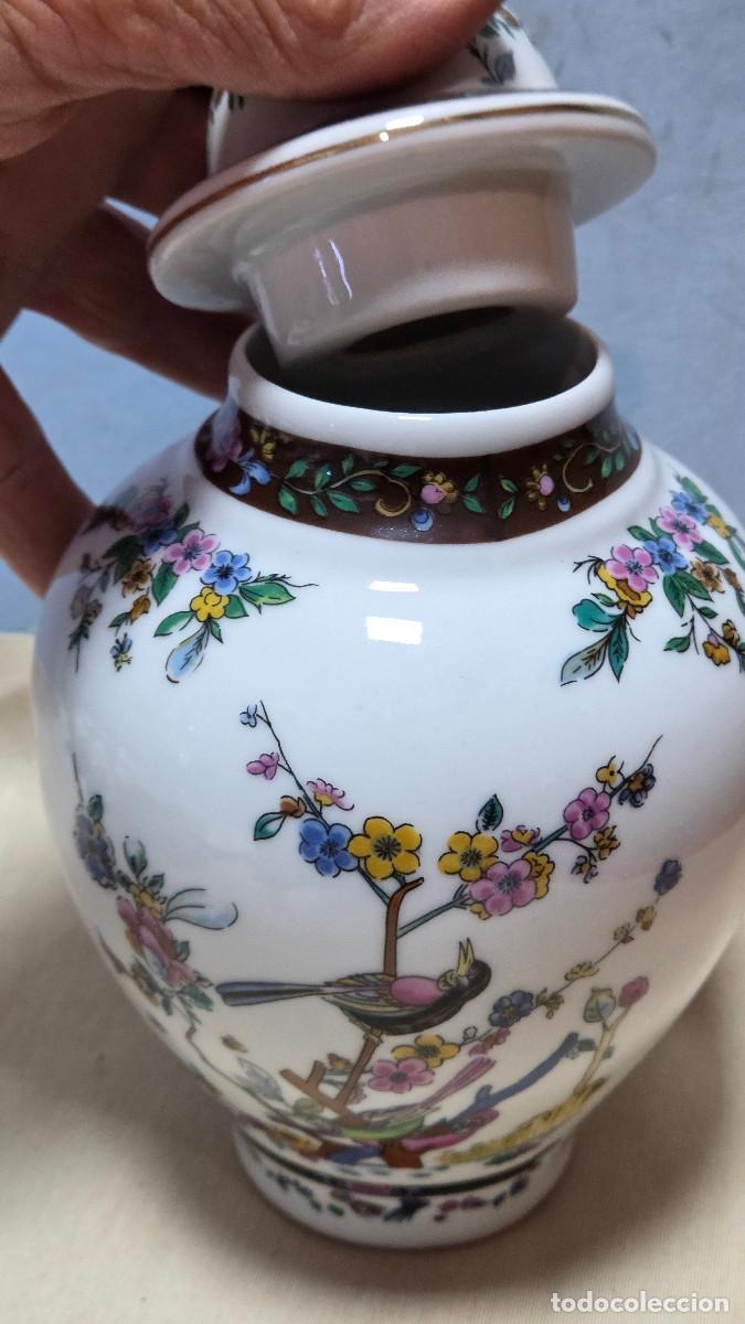 Vintage: jarron de porcelana oriental - Foto 6