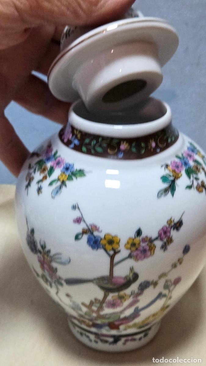 Vintage: jarron de porcelana oriental - Foto 7