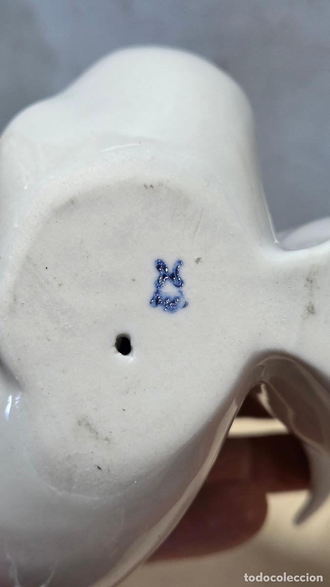 Vintage: parejas de cisnes porcelana - Foto 5