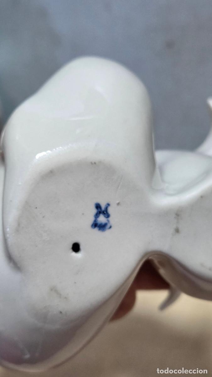 Vintage: parejas de cisnes porcelana - Foto 6