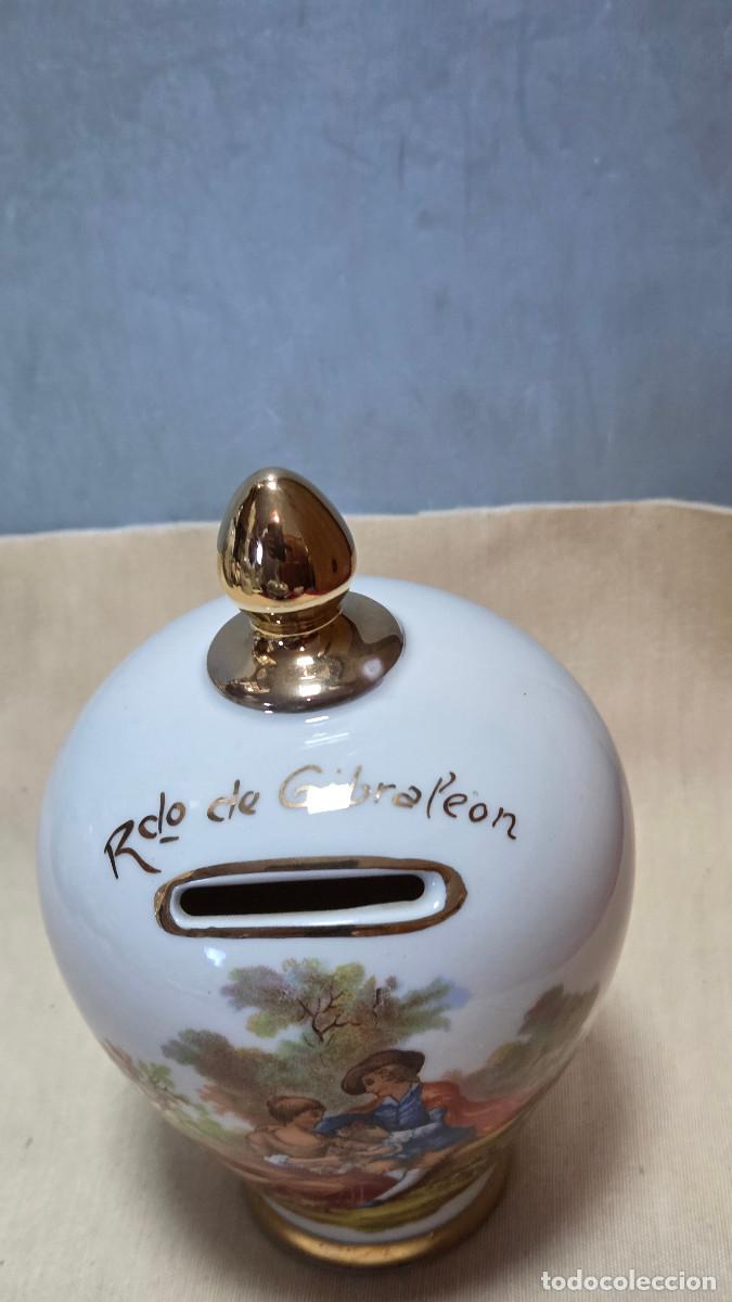 Vintage: hucha de porcelana limoges - Foto 2