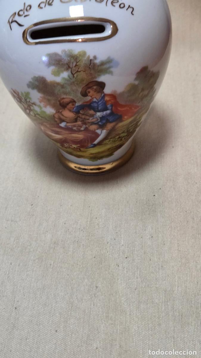 Vintage: hucha de porcelana limoges - Foto 3