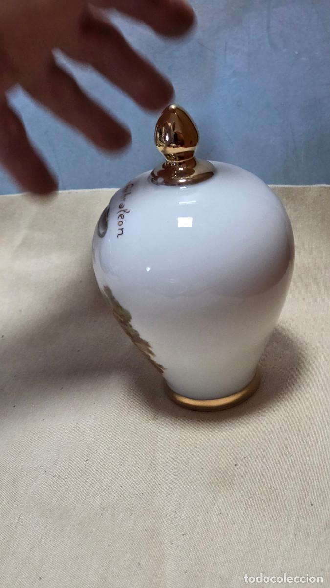 Vintage: hucha de porcelana limoges - Foto 4