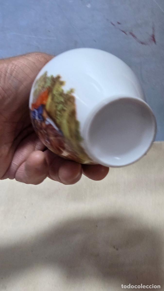 Vintage: hucha de porcelana limoges - Foto 5