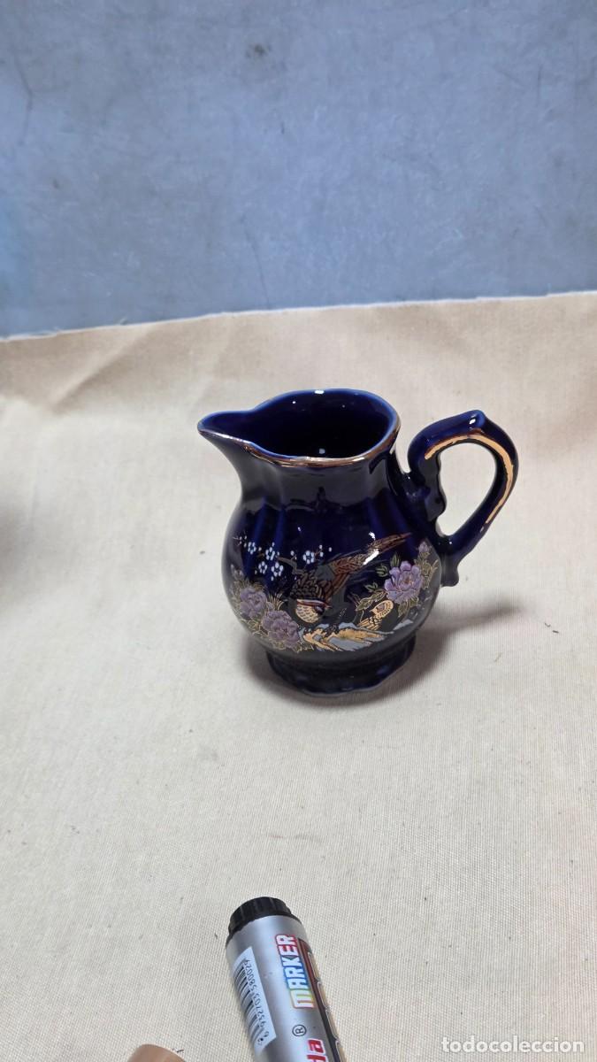 Vintage: peque&ntilde;a jarra porcelana