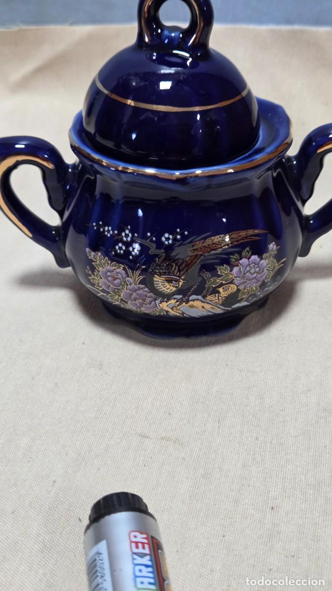 Vintage: azucarero de porcelana - Foto 3
