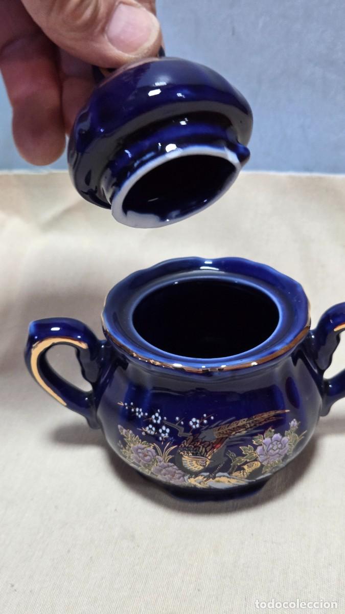 Vintage: azucarero de porcelana - Foto 4