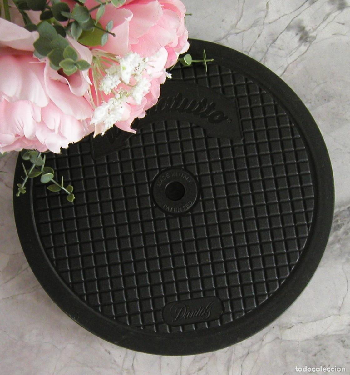 Vintage: Plato giratorio original Il Giratutto 360&ordm; Made in Italy 25,5 cms di&aacute;metro para tv, macetero, etc.