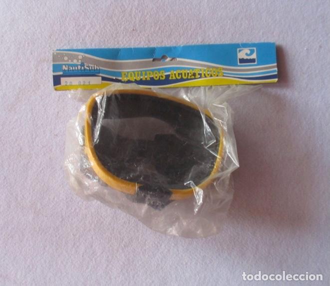 Vintage: GAFAS DE BUCEO NAUTISUB, MODELO LUARCA - A&Ntilde;OS 70