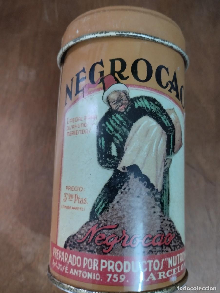 Vintage: Bote Negrocao de NUTRONA