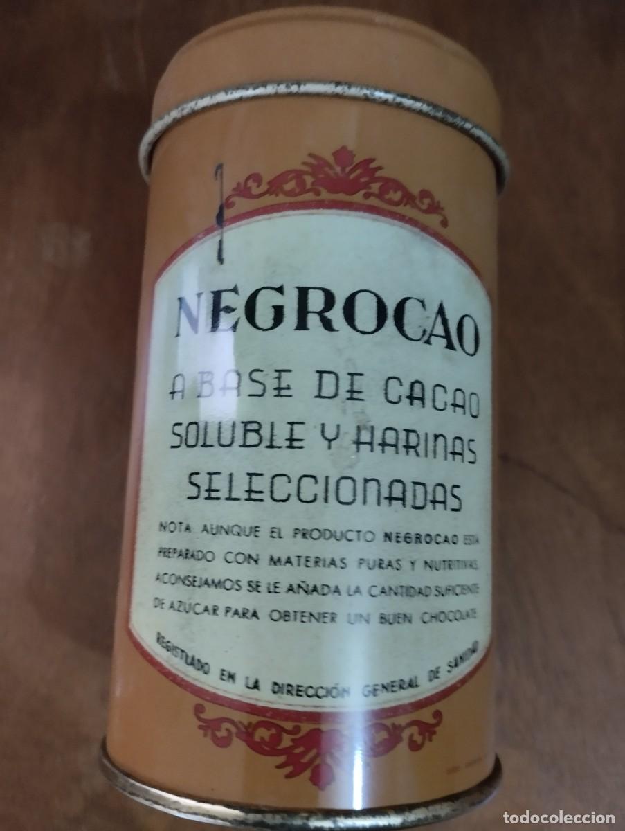 Vintage: Bote Negrocao de NUTRONA - Foto 2