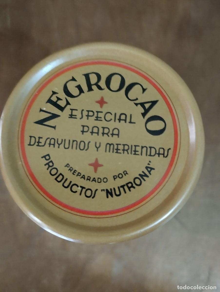 Vintage: Bote Negrocao de NUTRONA - Foto 3