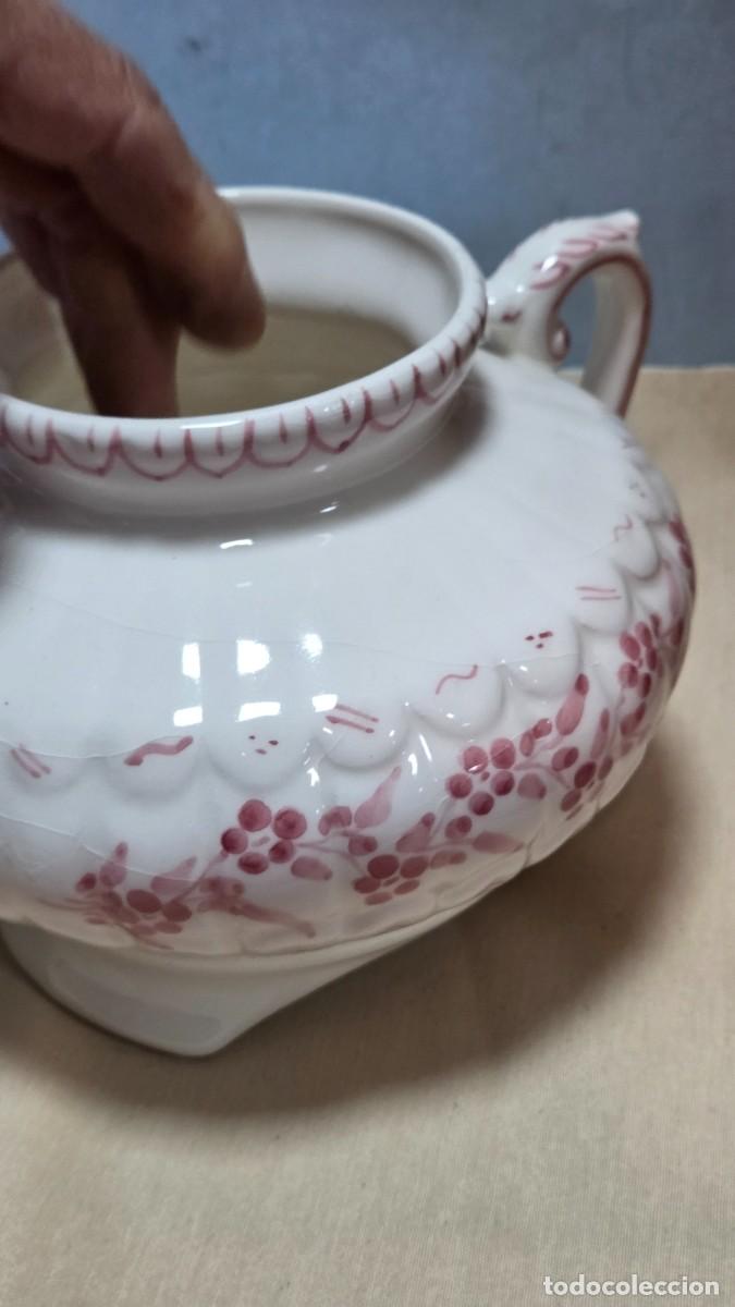 Vintage: sopera de centro de mesa - Foto 6